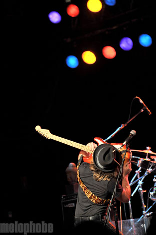 Lukas Nelson and The Promise of The Real at Roseland Theater, November 10, 2009. Photo by Alice Falzone.