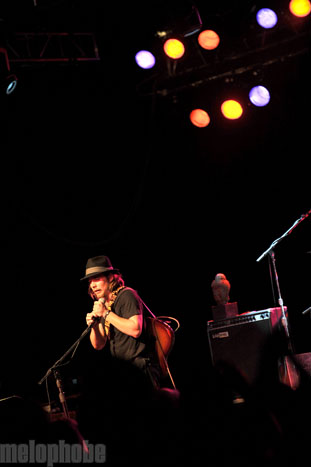 Lukas Nelson and The Promise of The Real at Roseland Theater, November 10, 2009. Photo by Alice Falzone.