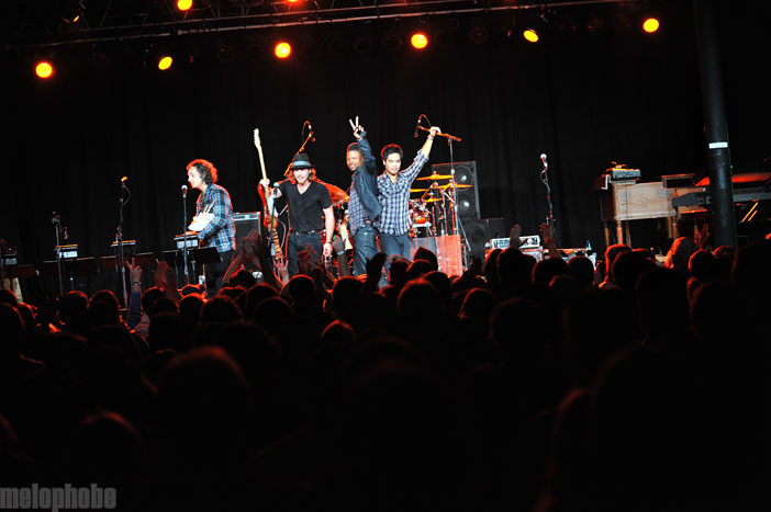 Lukas Nelson and The Promise of The Real at Roseland Theater, November 10, 2009. Photo by Alice Falzone.