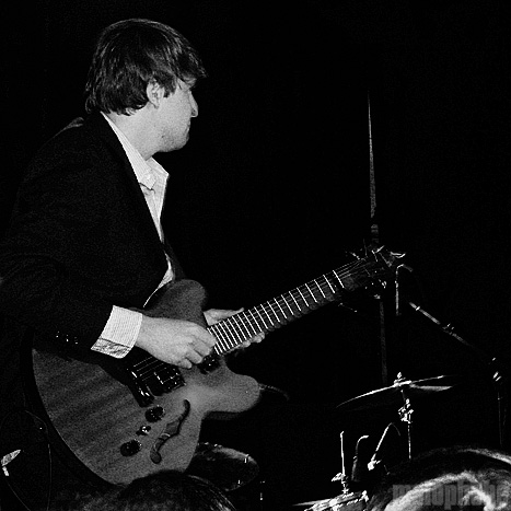 The Mountain Goats at Wonder Ballroom, November 11, 2009. Photo by Daniel Couch.