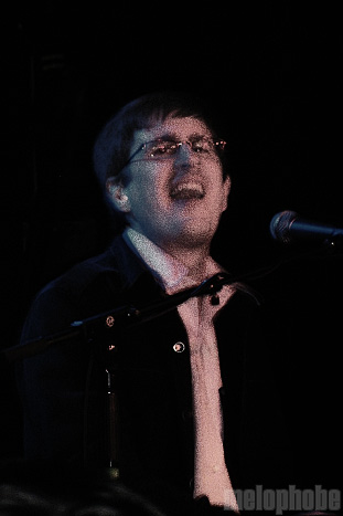 The Mountain Goats at Wonder Ballroom, November 11, 2009. Photo by Daniel Couch.
