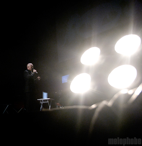 Puscifer at The Moore Theatre, November 11, 2009. Photo by Jared Froiland.