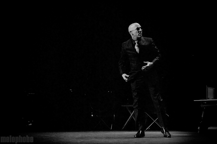 Puscifer at The Moore Theatre, November 11, 2009. Photo by Jared Froiland.