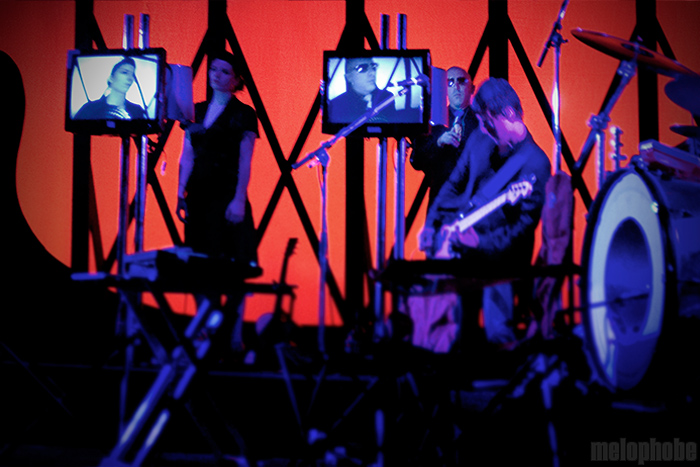 Puscifer at The Moore Theatre, November 11, 2009. Photo by Jared Froiland.