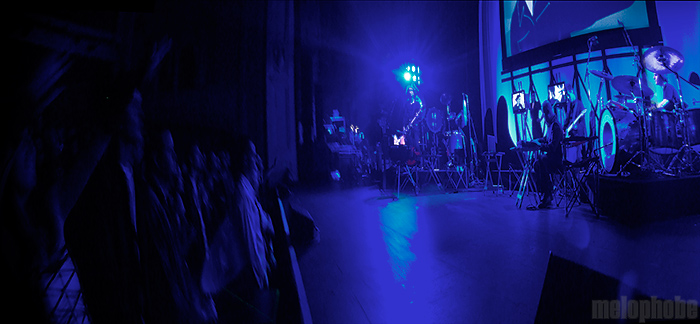 Puscifer at The Moore Theatre, November 11, 2009. Photo by Jared Froiland.