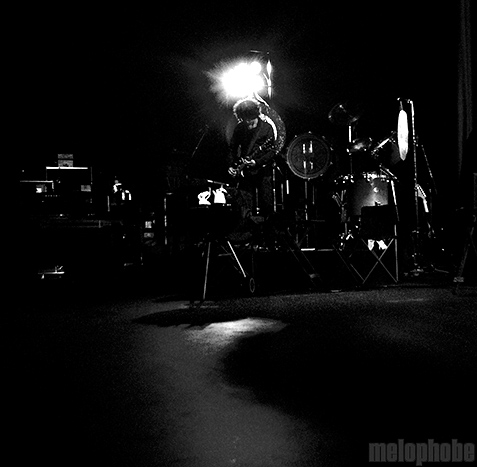 Puscifer at The Moore Theatre, November 11, 2009. Photo by Jared Froiland.