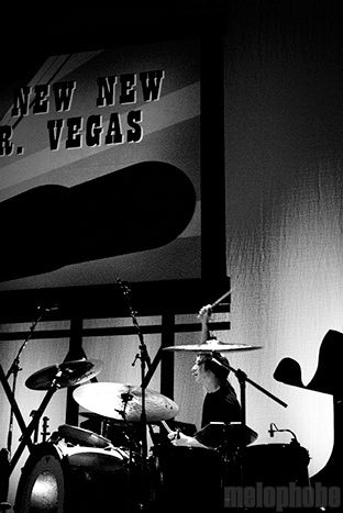Puscifer at The Moore Theatre, November 11, 2009. Photo by Jared Froiland.