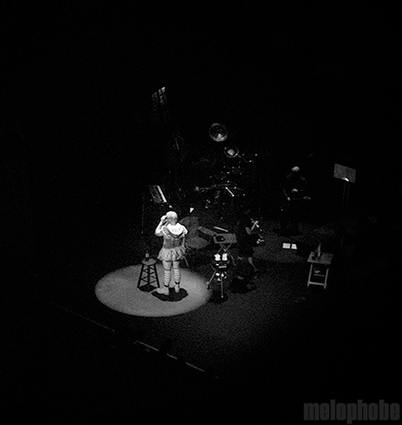 Puscifer at The Moore Theatre, November 11, 2009. Photo by Jared Froiland.