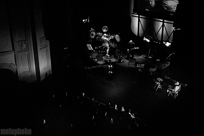 Puscifer at The Moore Theatre, November 11, 2009. Photo by Jared Froiland.