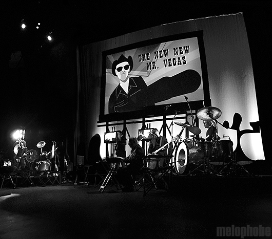 Puscifer at The Moore Theatre, November 11, 2009. Photo by Jared Froiland.
