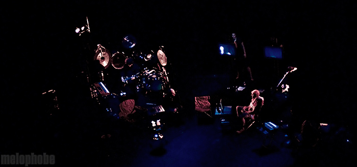 Puscifer at The Moore Theatre, November 11, 2009. Photo by Jared Froiland.