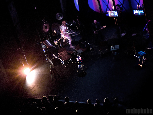 Puscifer at The Moore Theatre, November 11, 2009. Photo by Jared Froiland.