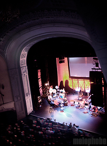 Puscifer at The Moore Theatre, November 11, 2009. Photo by Jared Froiland.
