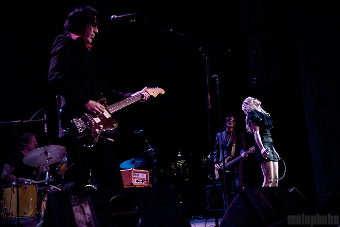 SweetHead at The Moore Theatre, November 11, 2009. Photo by Jared Froiland.