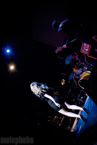 SweetHead at The Moore Theatre, November 11, 2009. Photo by Jared Froiland.