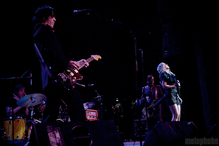 SweetHead at The Moore Theatre, November 11, 2009. Photo by Jared Froiland.