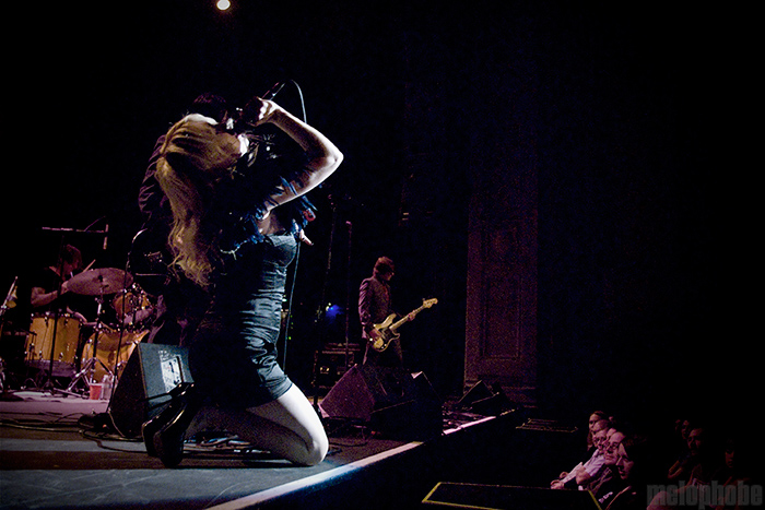 SweetHead at The Moore Theatre, November 11, 2009. Photo by Jared Froiland.