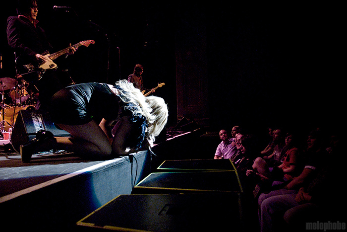 SweetHead at The Moore Theatre, November 11, 2009. Photo by Jared Froiland.