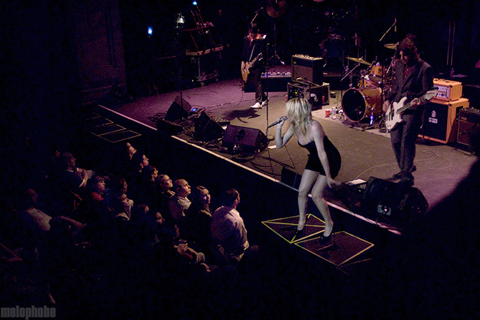 SweetHead at The Moore Theatre, November 11, 2009. Photo by Jared Froiland.
