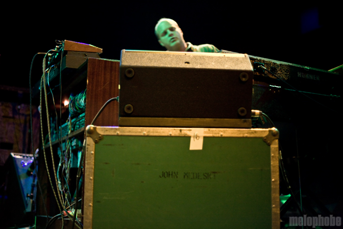 Medeski Martin and Wood at House of Blues, November 14, 2009. Photo by Steve Benoit.