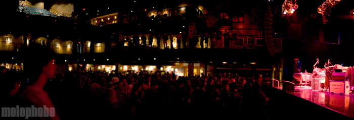 Medeski Martin and Wood at House of Blues, November 14, 2009. Photo by Steve Benoit.