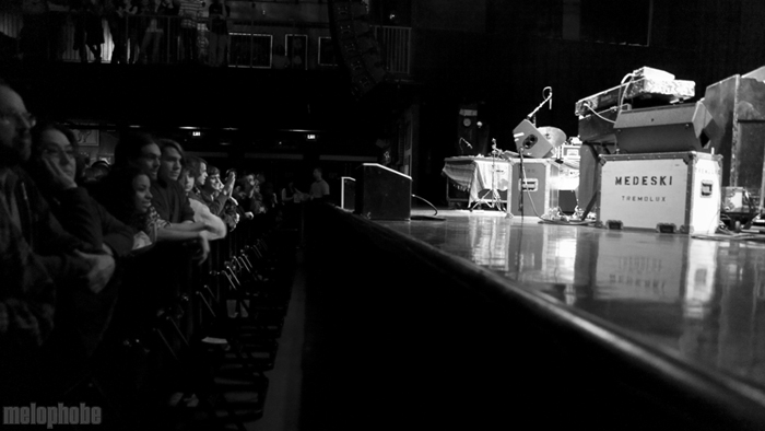 Medeski Martin and Wood at House of Blues, November 14, 2009. Photo by Steve Benoit.