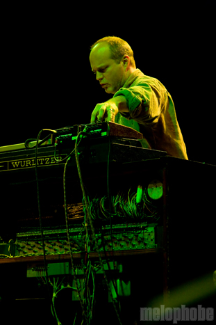 Medeski Martin and Wood at House of Blues, November 14, 2009. Photo by Steve Benoit.