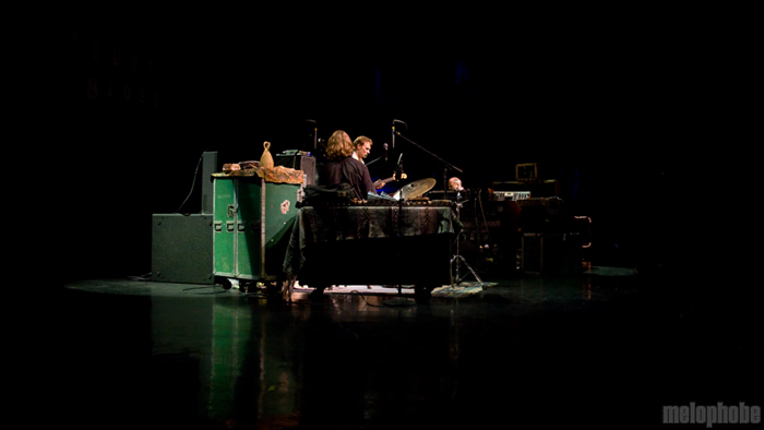 Medeski Martin and Wood at House of Blues, November 14, 2009. Photo by Steve Benoit.
