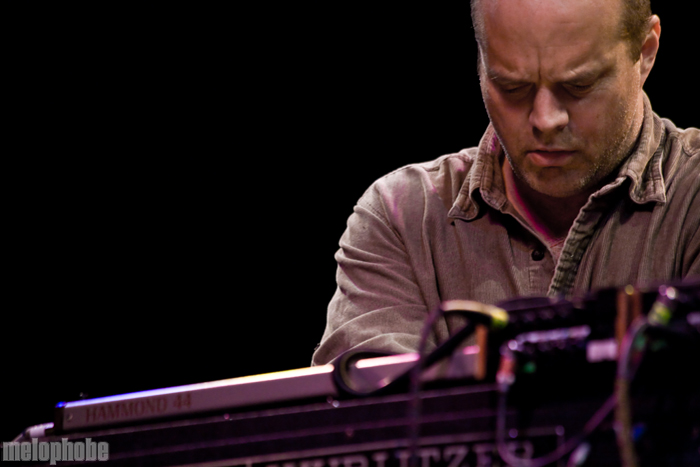 Medeski Martin and Wood at House of Blues, November 14, 2009. Photo by Steve Benoit.