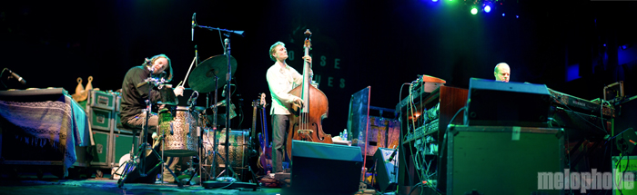 Medeski Martin and Wood at House of Blues, November 14, 2009. Photo by Steve Benoit.