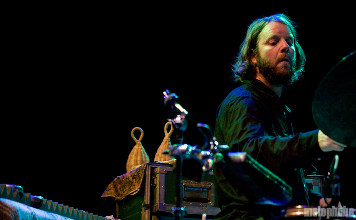 Medeski Martin and Wood at House of Blues, November 14, 2009. Photo by Steve Benoit.