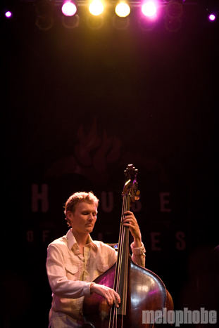 Medeski Martin and Wood at House of Blues, November 14, 2009. Photo by Steve Benoit.