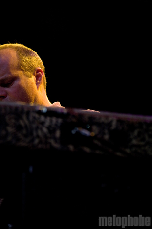 Medeski Martin and Wood at House of Blues, November 14, 2009. Photo by Steve Benoit.