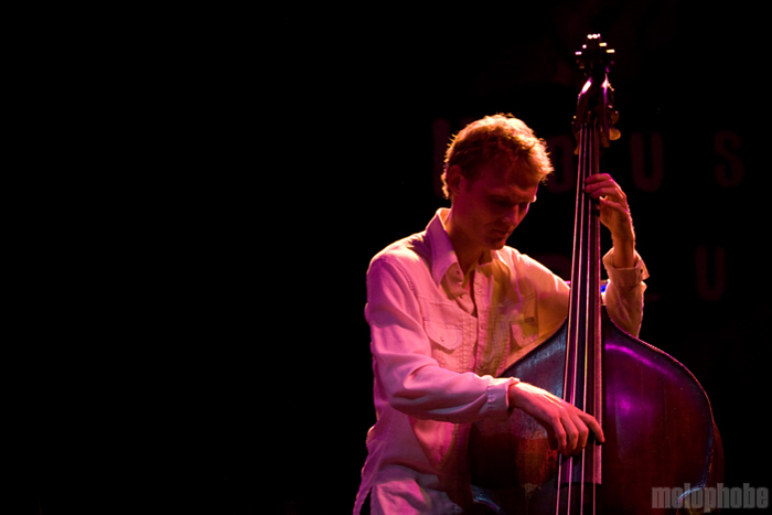 Medeski Martin and Wood at House of Blues, November 14, 2009. Photo by Steve Benoit.