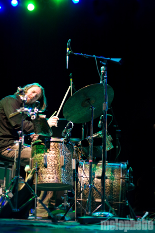 Medeski Martin and Wood at House of Blues, November 14, 2009. Photo by Steve Benoit.
