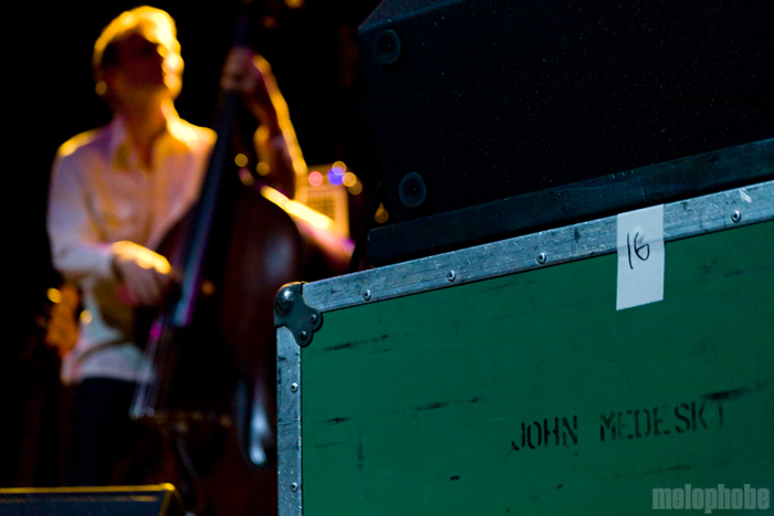 Medeski Martin and Wood at House of Blues, November 14, 2009. Photo by Steve Benoit.