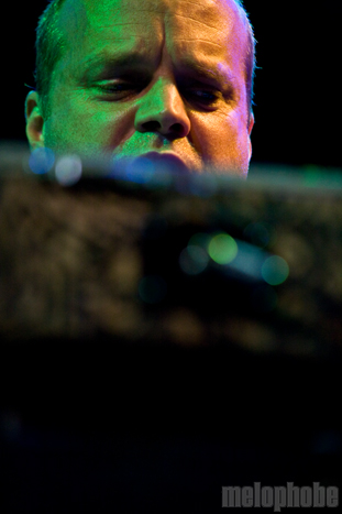 Medeski Martin and Wood at House of Blues, November 14, 2009. Photo by Steve Benoit.