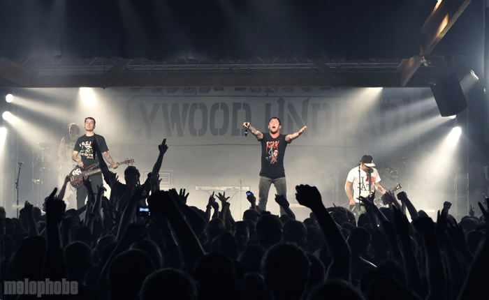 Hollywood Undead at Showbox SoDo, November 14, 2009. Photo by Cathleen Robertson.
