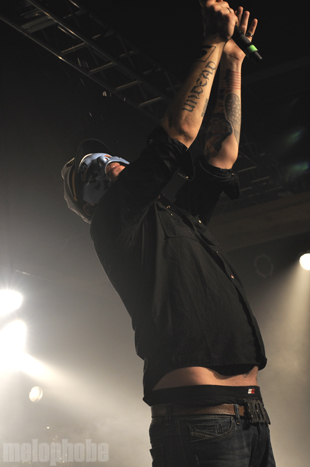 Hollywood Undead at Showbox SoDo, November 14, 2009. Photo by Cathleen Robertson.