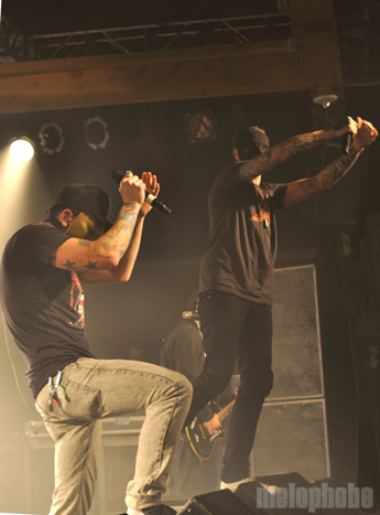 Hollywood Undead at Showbox SoDo, November 14, 2009. Photo by Cathleen Robertson.