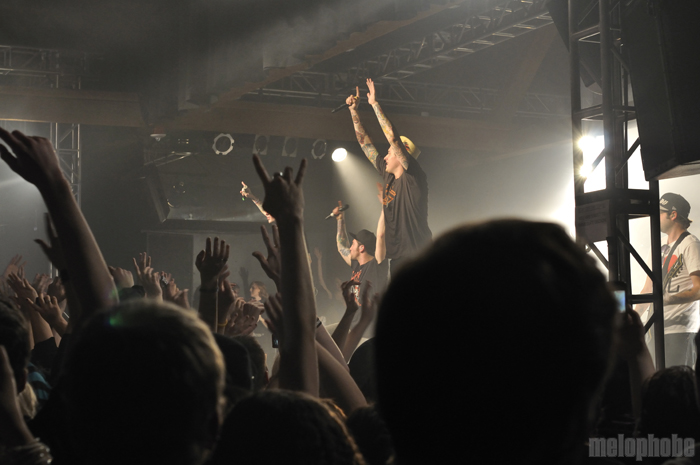 Hollywood Undead at Showbox SoDo, November 14, 2009. Photo by Cathleen Robertson.