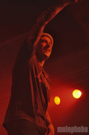 Hollywood Undead at Showbox SoDo, November 14, 2009. Photo by Cathleen Robertson.