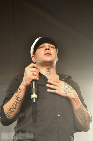 Hollywood Undead at Showbox SoDo, November 14, 2009. Photo by Cathleen Robertson.
