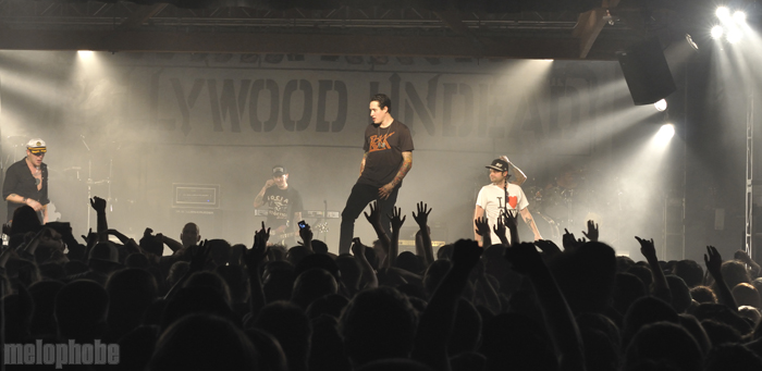 Hollywood Undead at Showbox SoDo, November 14, 2009. Photo by Cathleen Robertson.