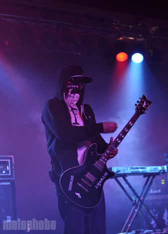Hollywood Undead at Showbox SoDo, November 14, 2009. Photo by Cathleen Robertson.