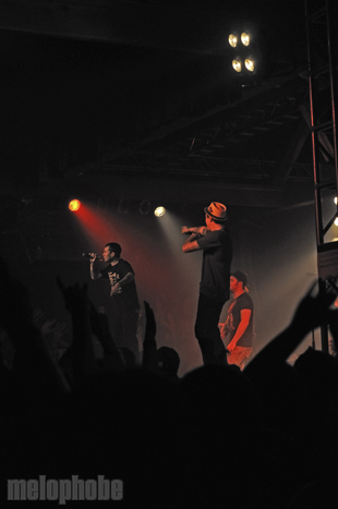 Hollywood Undead at Showbox SoDo, November 14, 2009. Photo by Cathleen Robertson.
