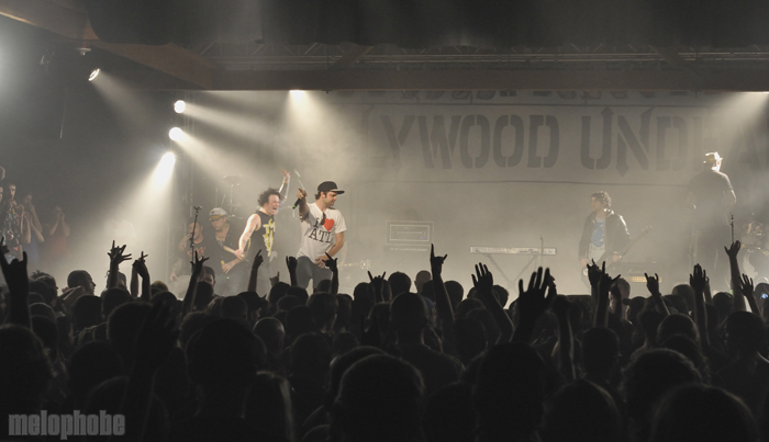 Hollywood Undead at Showbox SoDo, November 14, 2009. Photo by Cathleen Robertson.