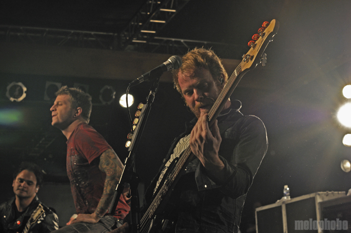 Atreyu at Showbox SoDo, November 14, 2009. Photo by Cathleen Robertson.