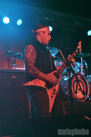 Atreyu at Showbox SoDo, November 14, 2009. Photo by Cathleen Robertson.