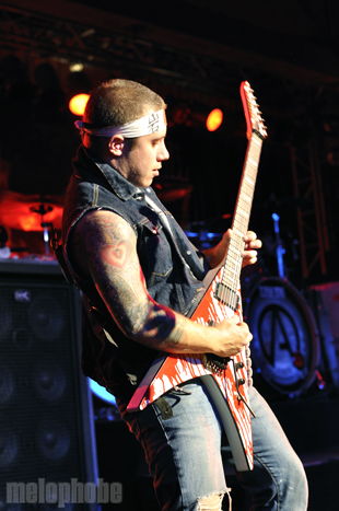 Atreyu at Showbox SoDo, November 14, 2009. Photo by Cathleen Robertson.